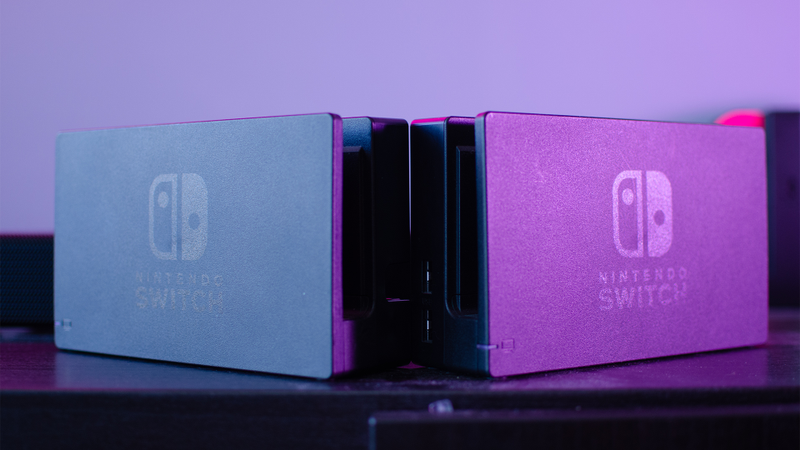Dock para Nintendo Switch | $65 | AmazonFoto: Eric Ravenscraft